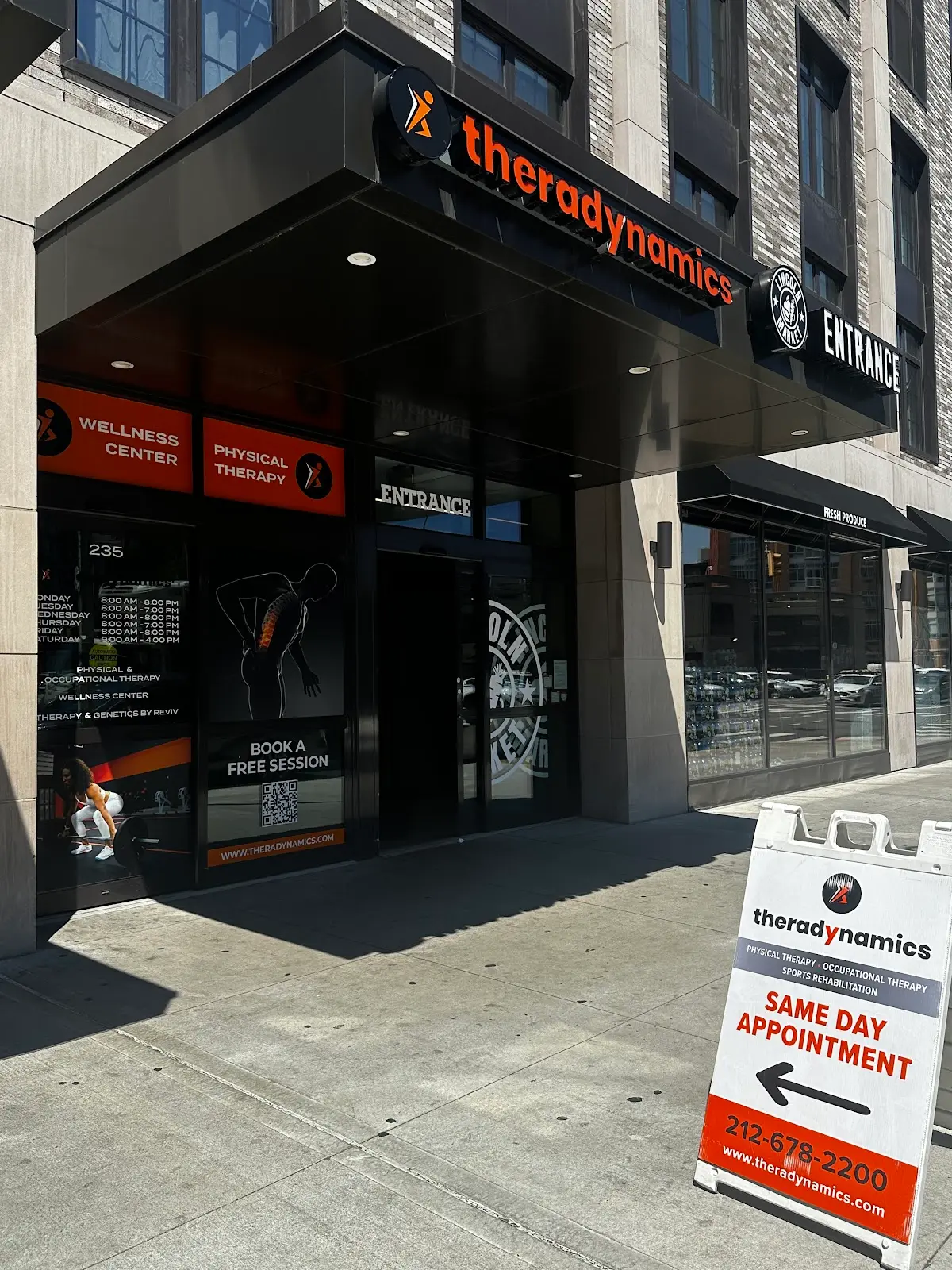 Theradynamics Physical & Occupational Therapy — Physical & Rehabilitation Therapy in St Nicholas Ave, New York