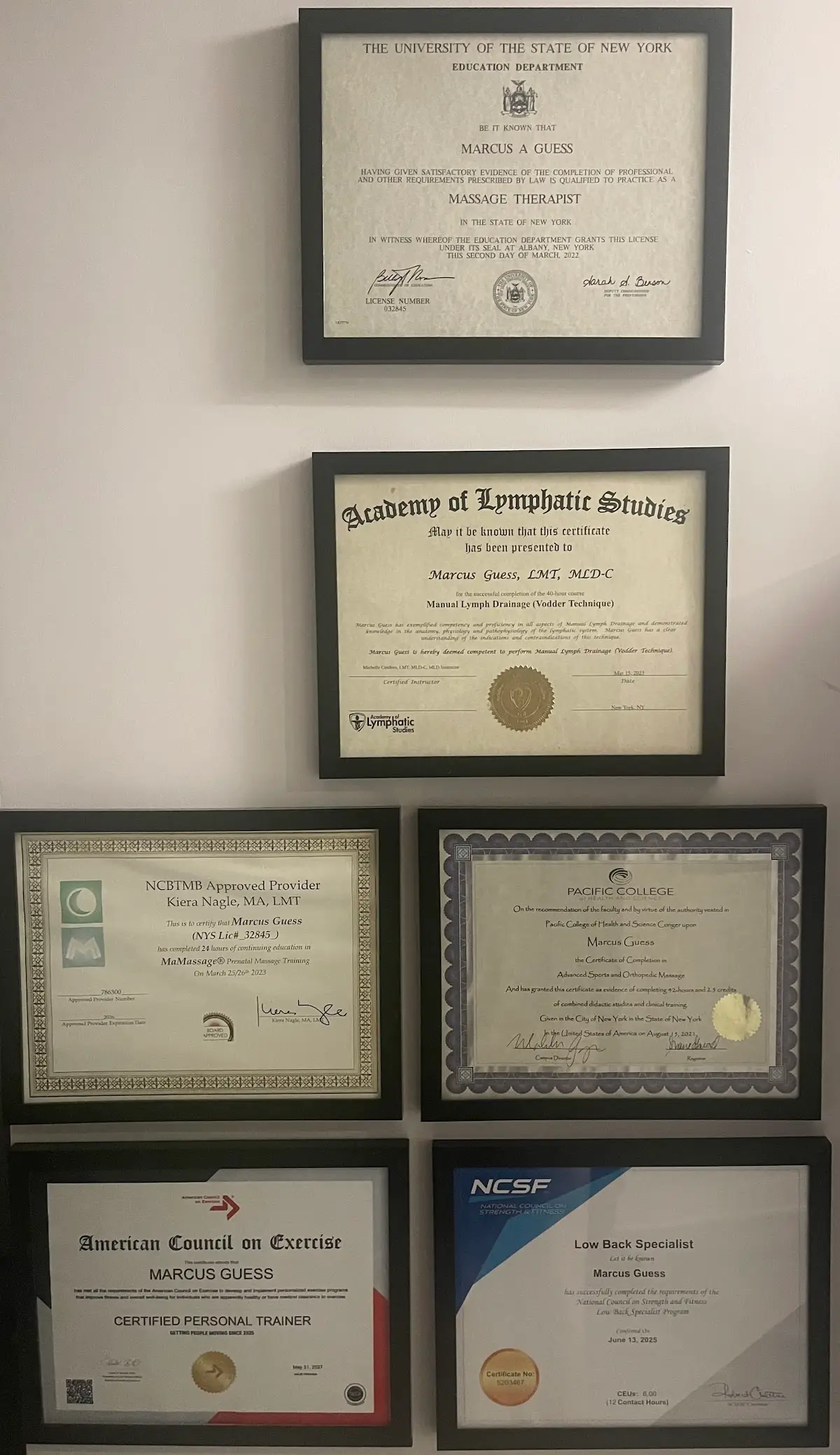 Therapeutic Handz — Massage Therapy in Bryant Ave, New York