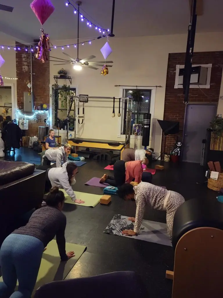 TheYogaMarque — Yoga, Tai Chi & Pilates in S 4th Ave Unit 4, New York