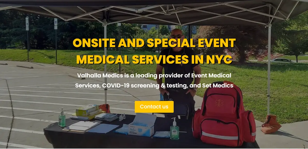Valhalla Medics - Events / Sports Medical Services, Testing Services in New York — Naturopathic Medicine in Queens, New York