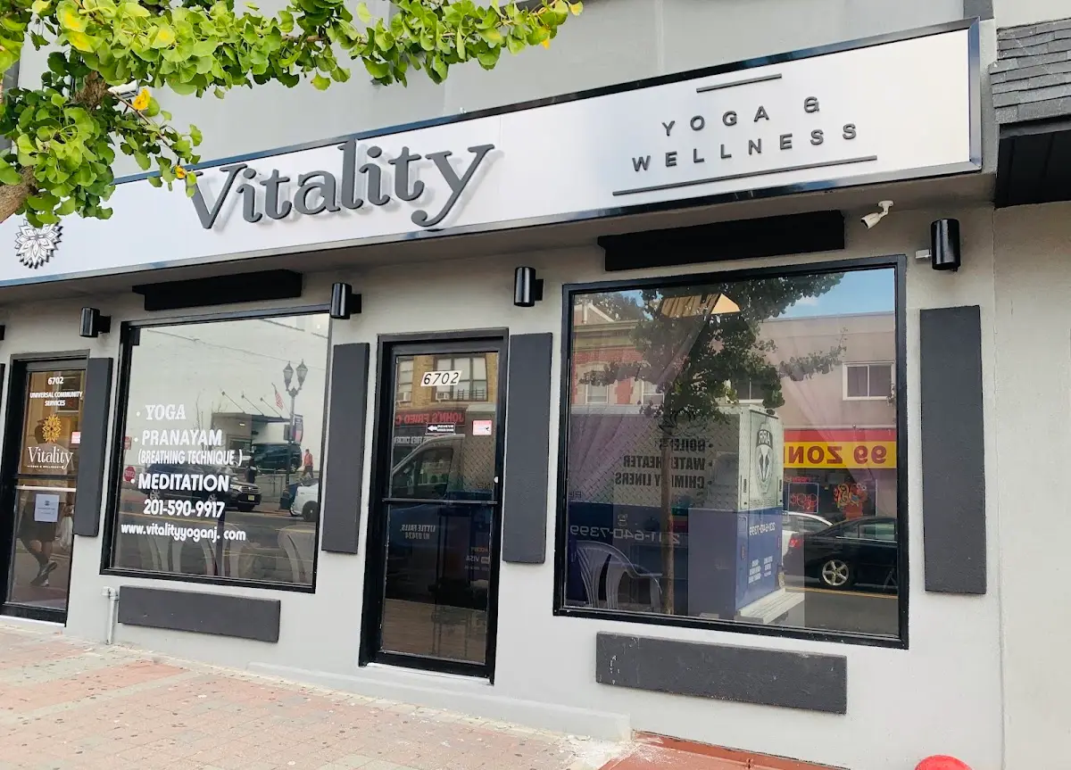 Vitality Yoga & Wellness — Yoga, Tai Chi & Pilates in Bergenline Ave, New York