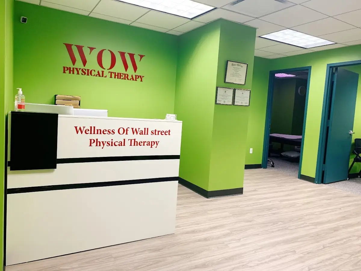 Wellness of Wall Street Physical Therapy — Physical & Rehabilitation Therapy in Broadway, New York