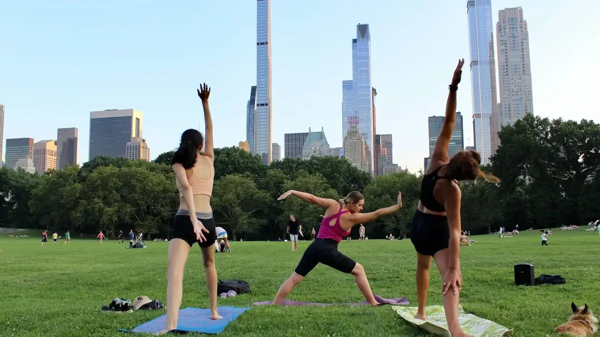 Yoga in Central Park — Yoga, Tai Chi & Pilates in W 69th St, New York