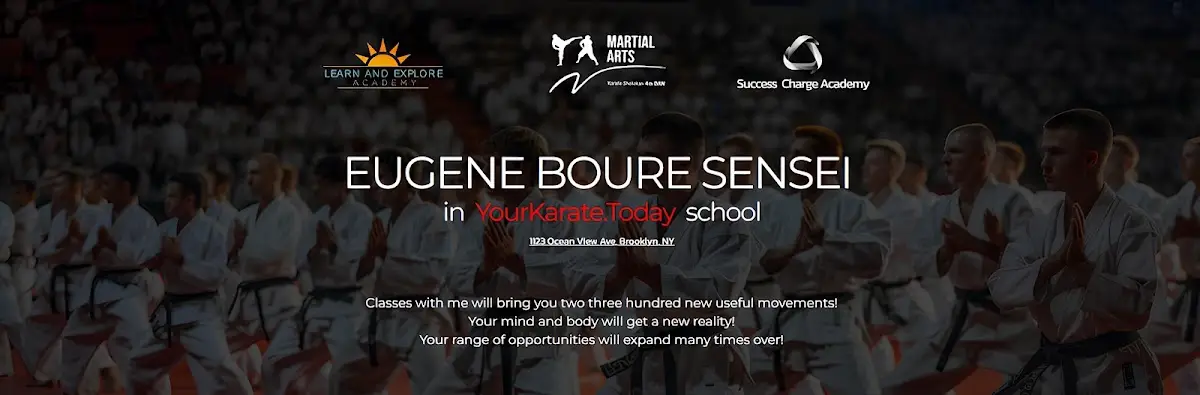 YourKarate.today — Yoga, Tai Chi & Pilates in Ocean View Ave, New York