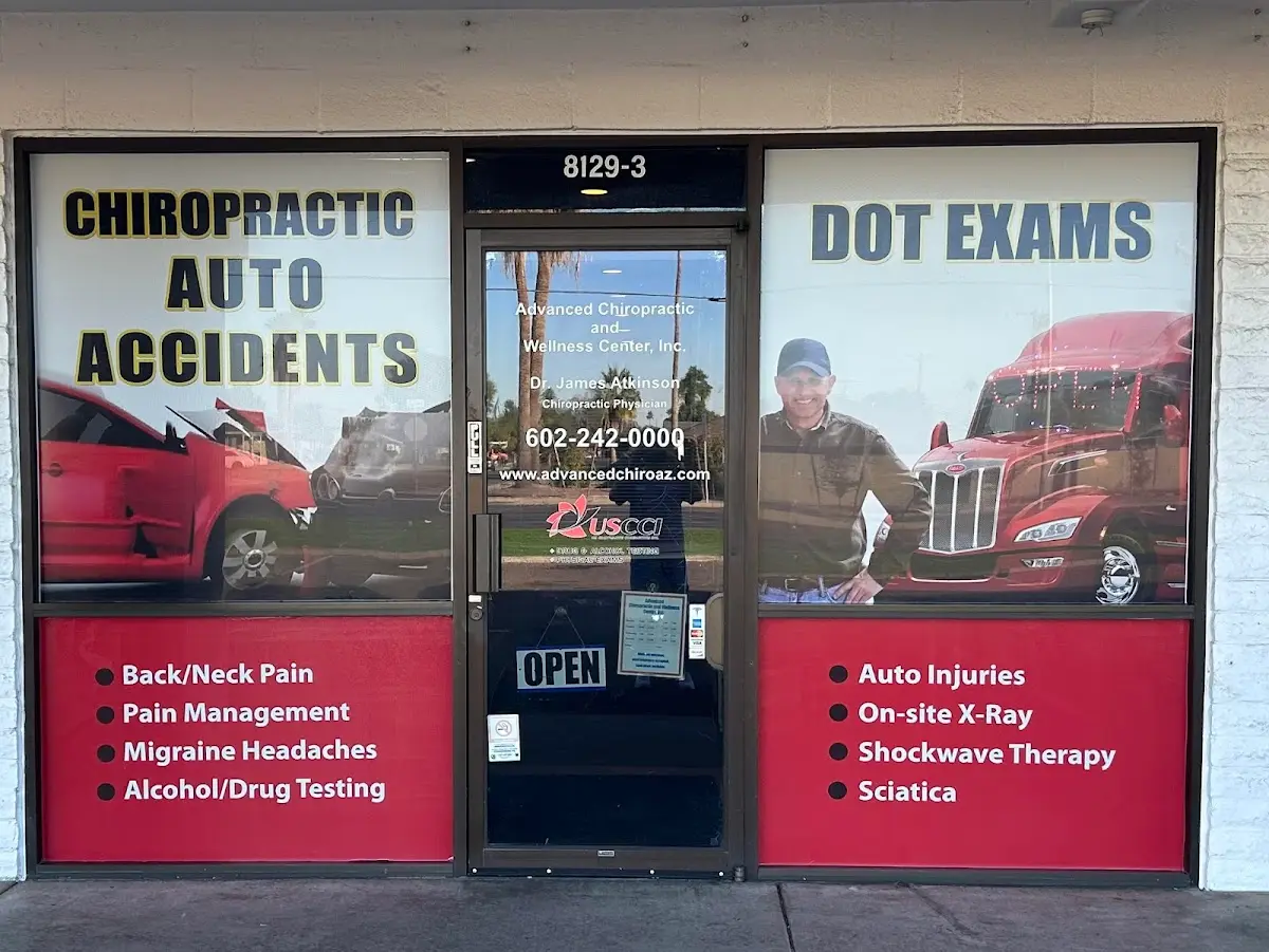 Advanced Chiropractic & the DOT Exam Center — Chiropractic in N 35th Ave, Phoenix