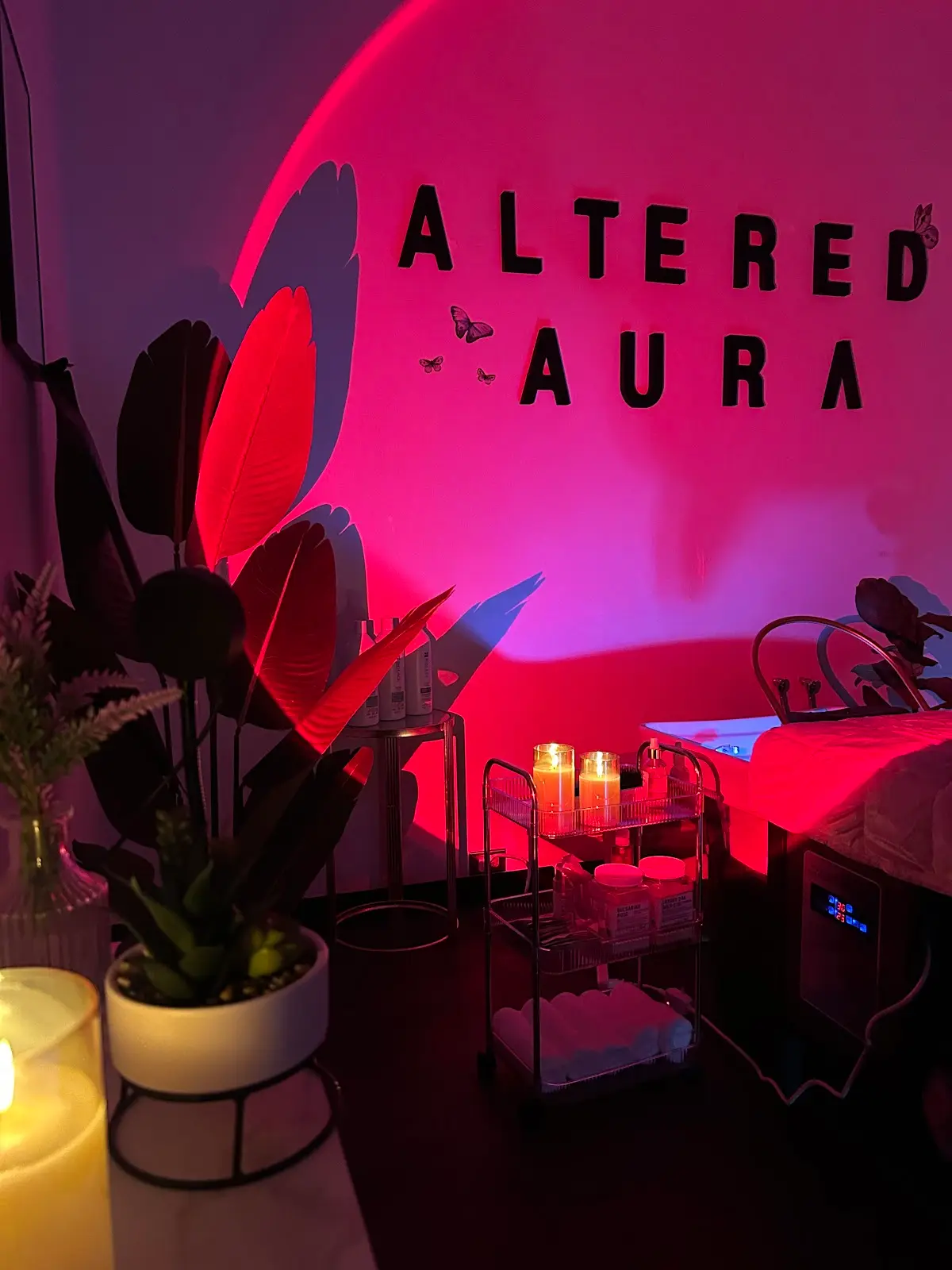 Altered Aura Head Spa — Massage Therapy in W Agua Fria Fwy Suite 1 & 2, Phoenix
