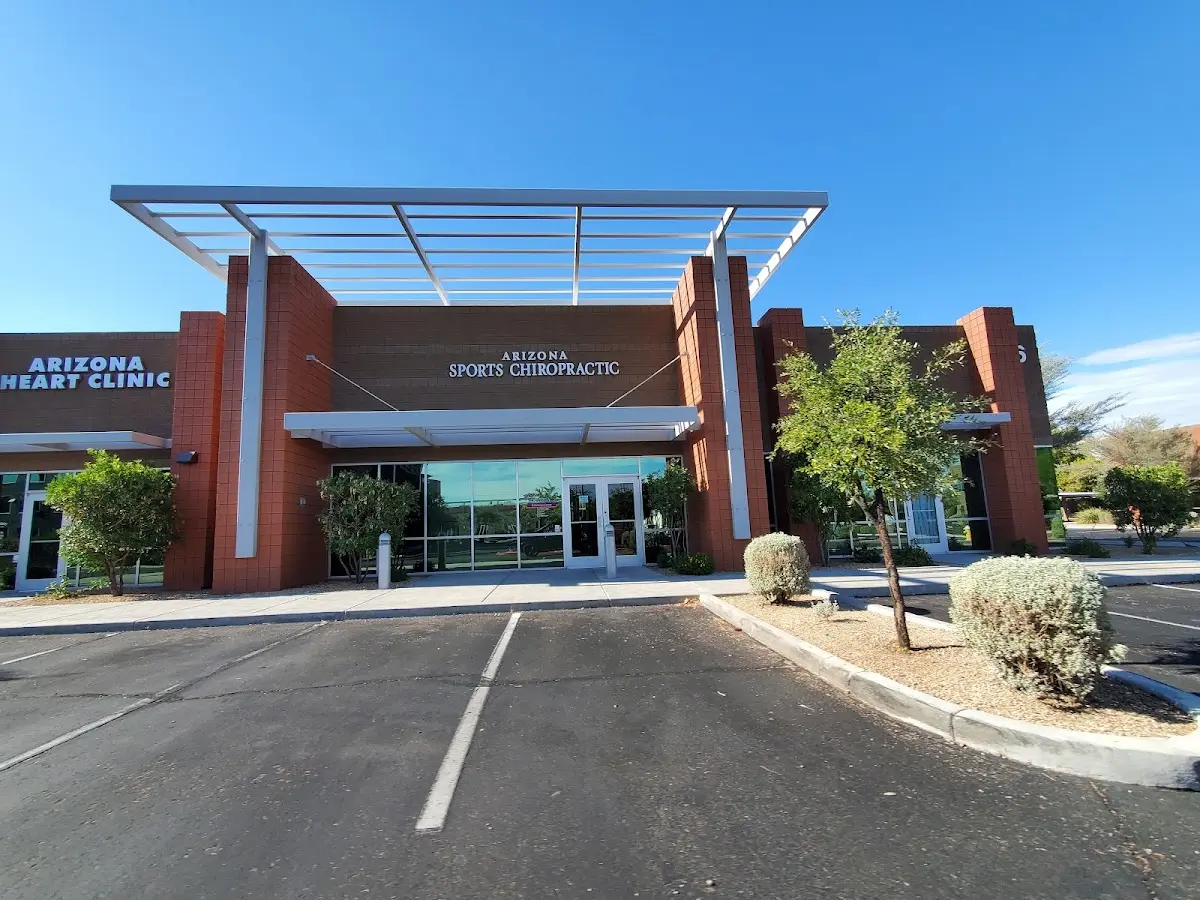 Arizona Sports Chiropractic and Wellness Center — Chiropractic in E Bell Rd Ste 152, Phoenix