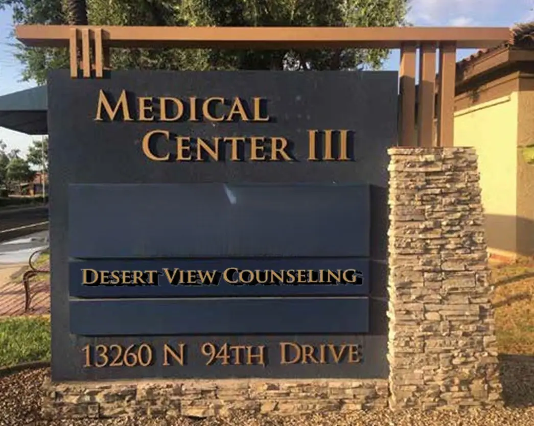Desert View Counseling and Consulting — Psychotherapy in N 94th Dr #100, Phoenix