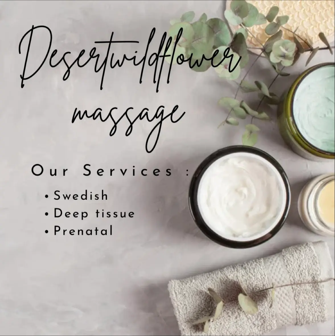 Desert Wildflower Massage LLC — Massage Therapy in Located inside Phenix Salon Suites, Phoenix