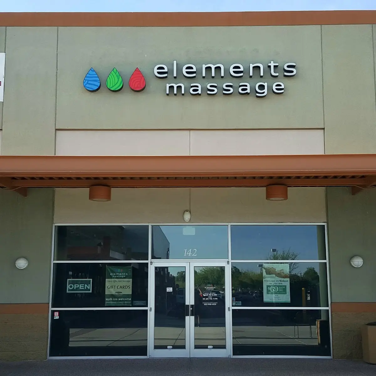Elements Massage — Massage Therapy in E Camelback Rd #142, Phoenix
