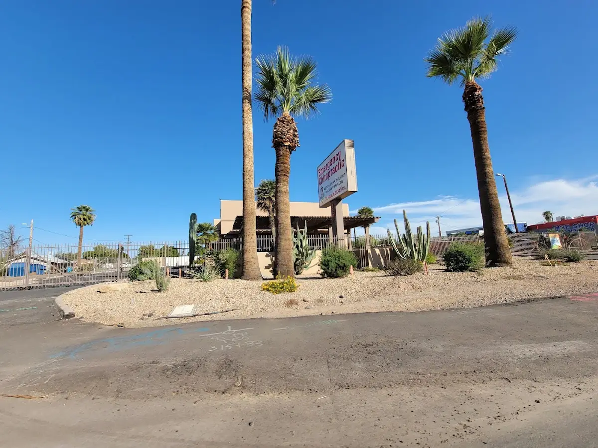 Emergency Chiropractic — Chiropractic in S Central Ave, Phoenix