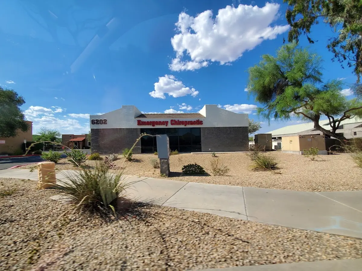 Emergency Chiropractic — Chiropractic in Glendale, Phoenix