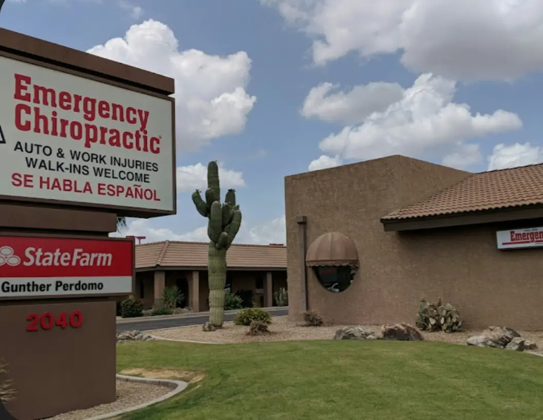 Emergency Chiropractic — Chiropractic in E Bell Rd, Phoenix