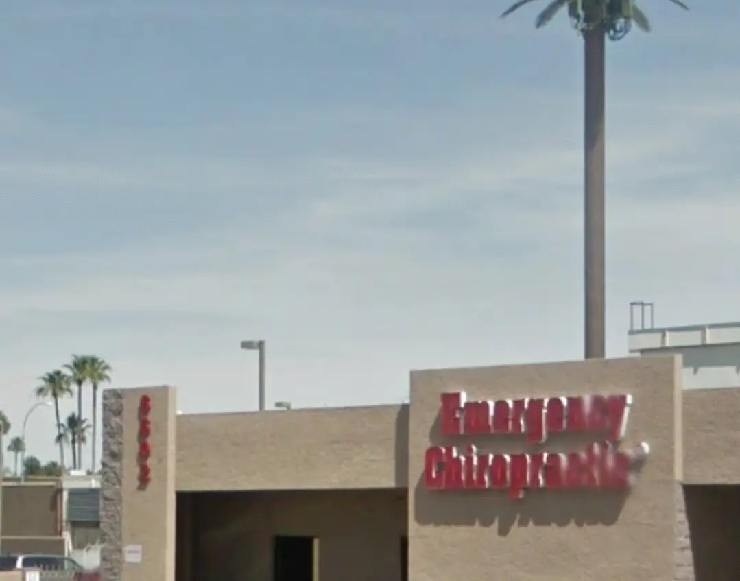 Emergency Chiropractic — Chiropractic in W Indian School Rd, Phoenix