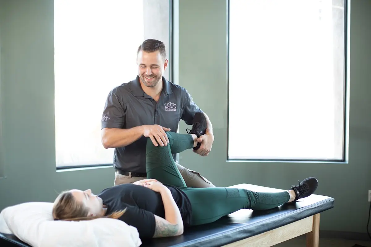 Foothills Physical Therapy & Sports Medicine — Physical & Rehabilitation Therapy in Peoria, Phoenix