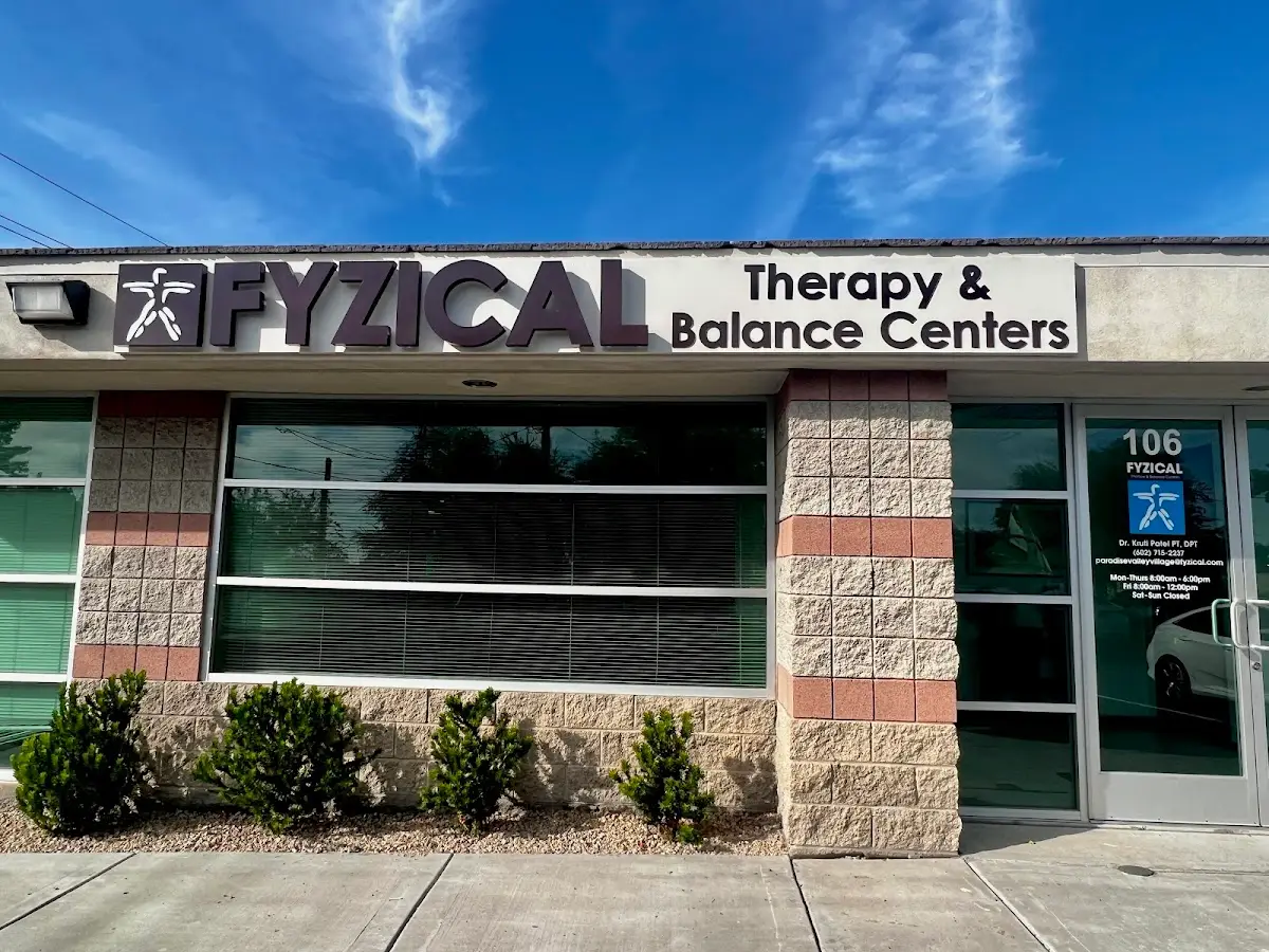 FYZICAL Therapy & Balance Centers - Paradise Valley Village — Physical & Rehabilitation Therapy in E Greenway Rd, Phoenix