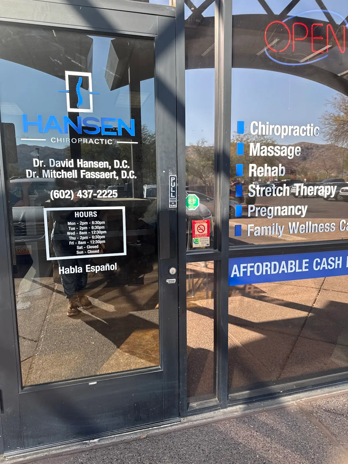 Hansen Chiropractic — Chiropractic in E Baseline Rd, Phoenix