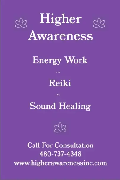 Higher Awareness — Reiki & Energy Medicine in N 108th Ave #138, Phoenix
