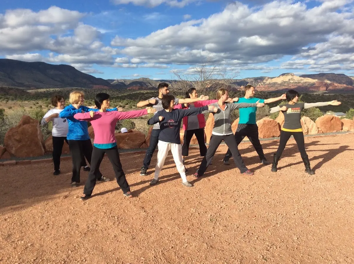Hug The Moon Qi Gong (Scottsdale) - Qi Gong Classes, Qi Gong Meditation, Workshops & Retreats — Yoga, Tai Chi & Pilates in E Thomas Rd #1, Phoenix