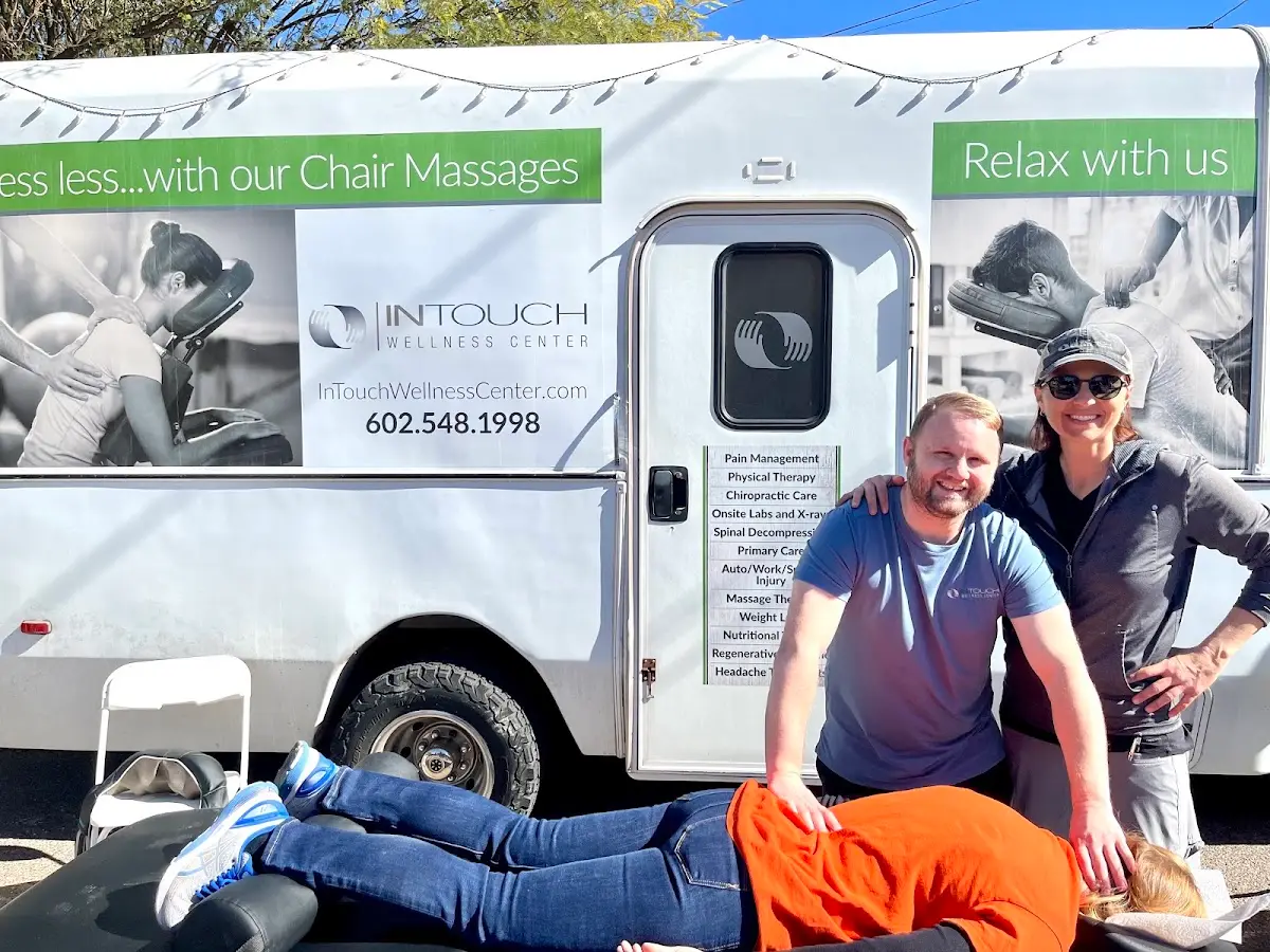 In Touch Wellness Center — Massage Therapy in W Greenway Rd, Phoenix