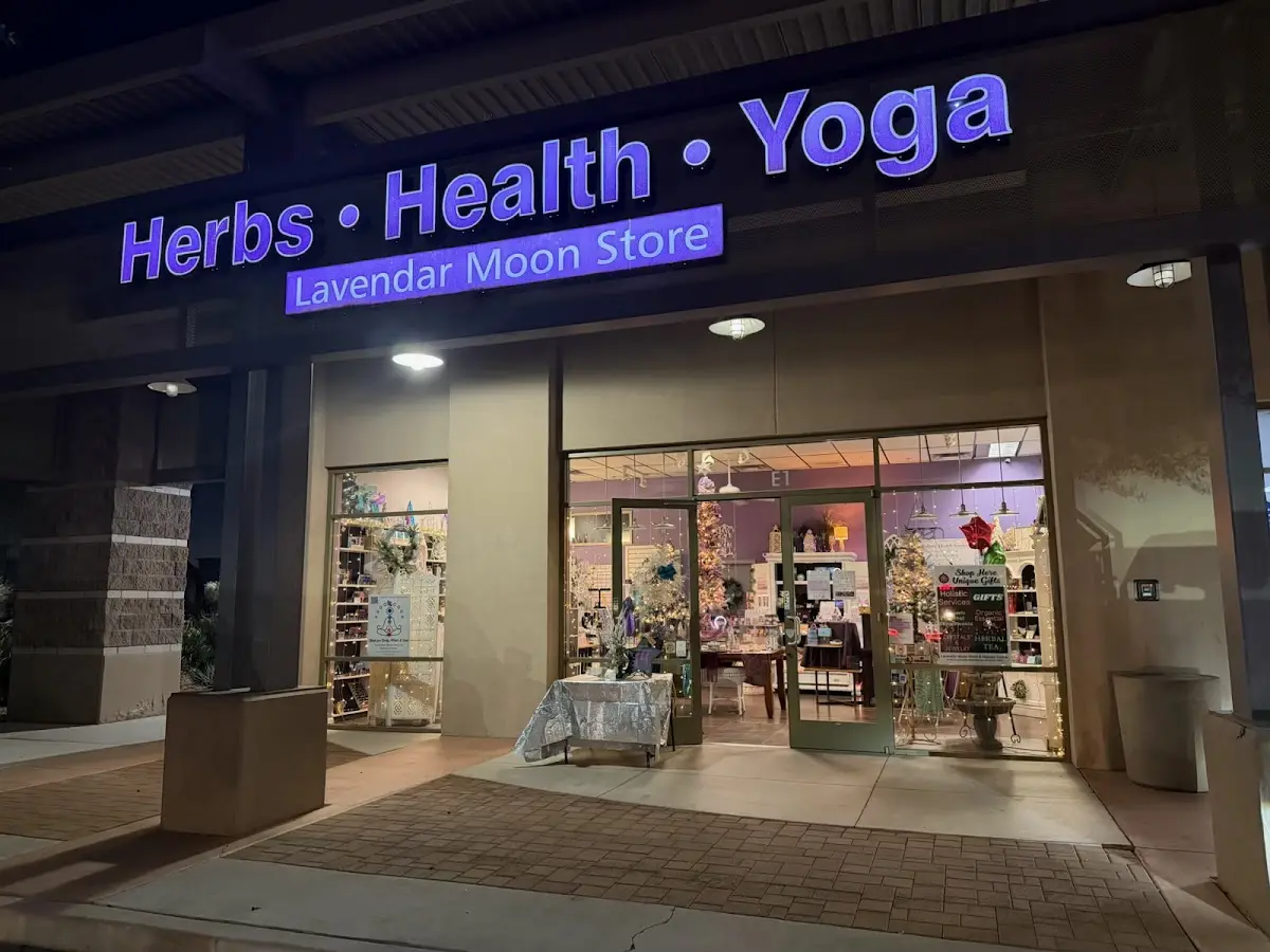 Lavendar Moon Store & Holistic Energy Academy — Reiki & Energy Medicine in W McDowell Rd e1, Phoenix