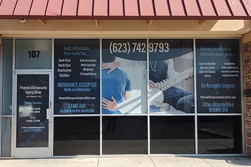 Phoenix Chiropractic Injury Clinic — Chiropractic in N 91st Ave, Phoenix