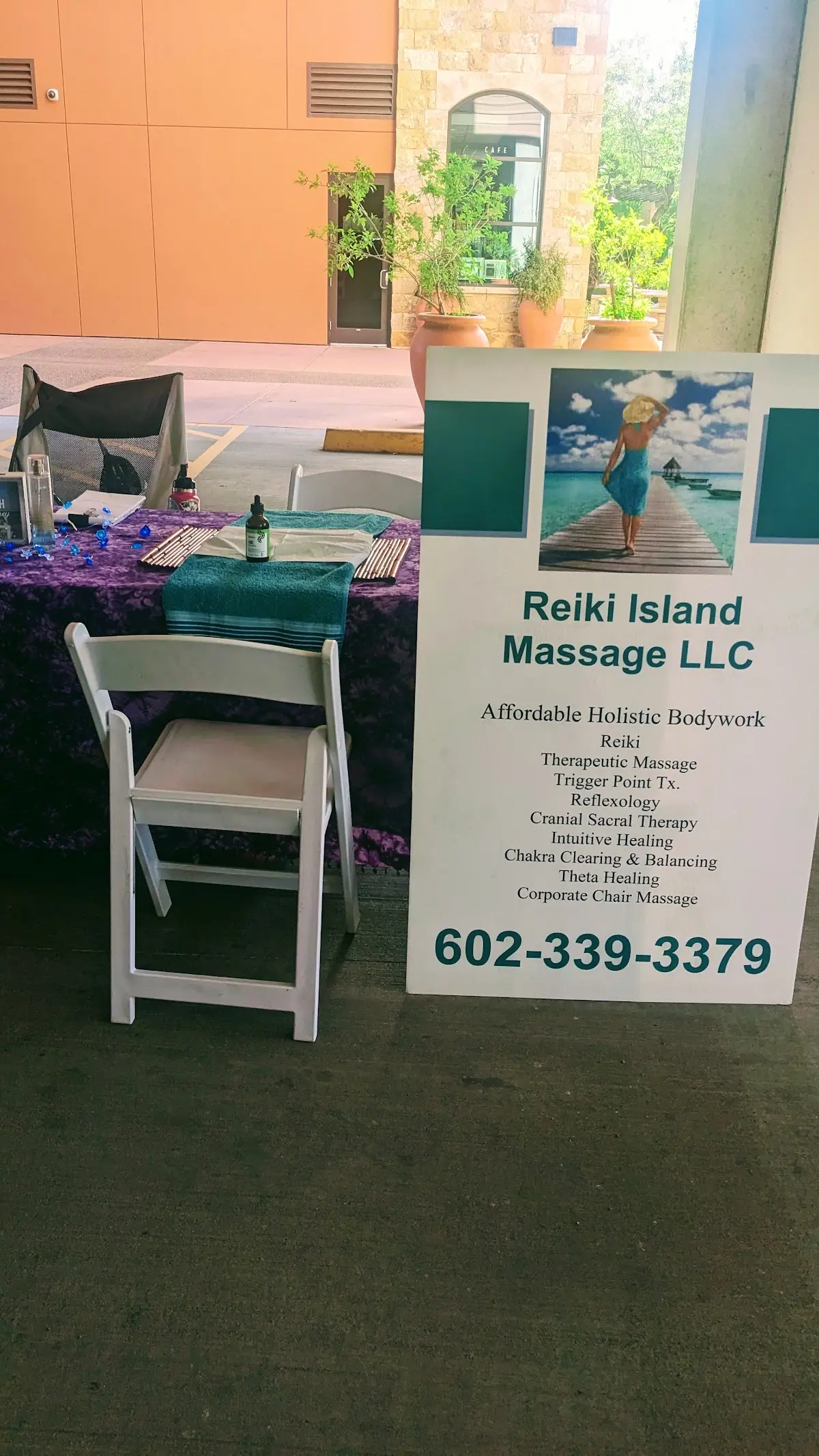 Reiki Island Massage — Reiki & Energy Medicine in W Indian School Rd, Phoenix