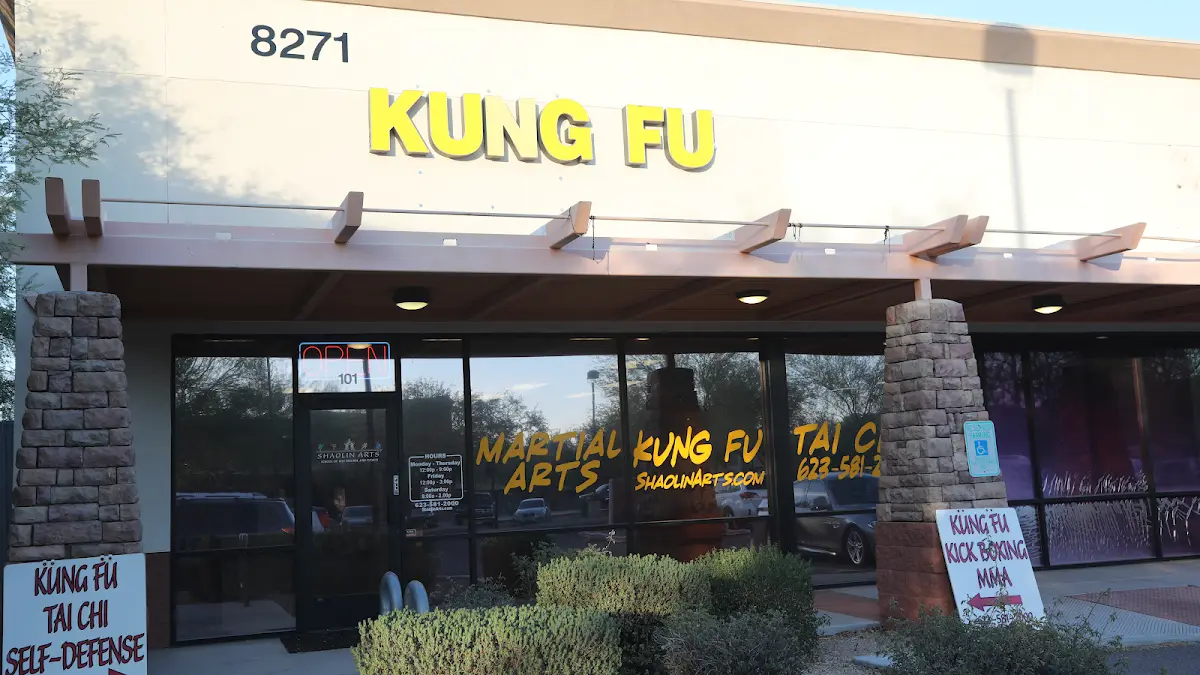 Shaolin Arts Kung Fu and Tai Chi — Yoga, Tai Chi & Pilates in W Lake Pleasant Pkwy #101, Phoenix