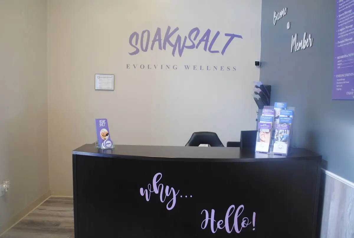 SoakNSalt Massage + Wellness — Reiki & Energy Medicine in W Van Buren St Bldg. B-3, Phoenix