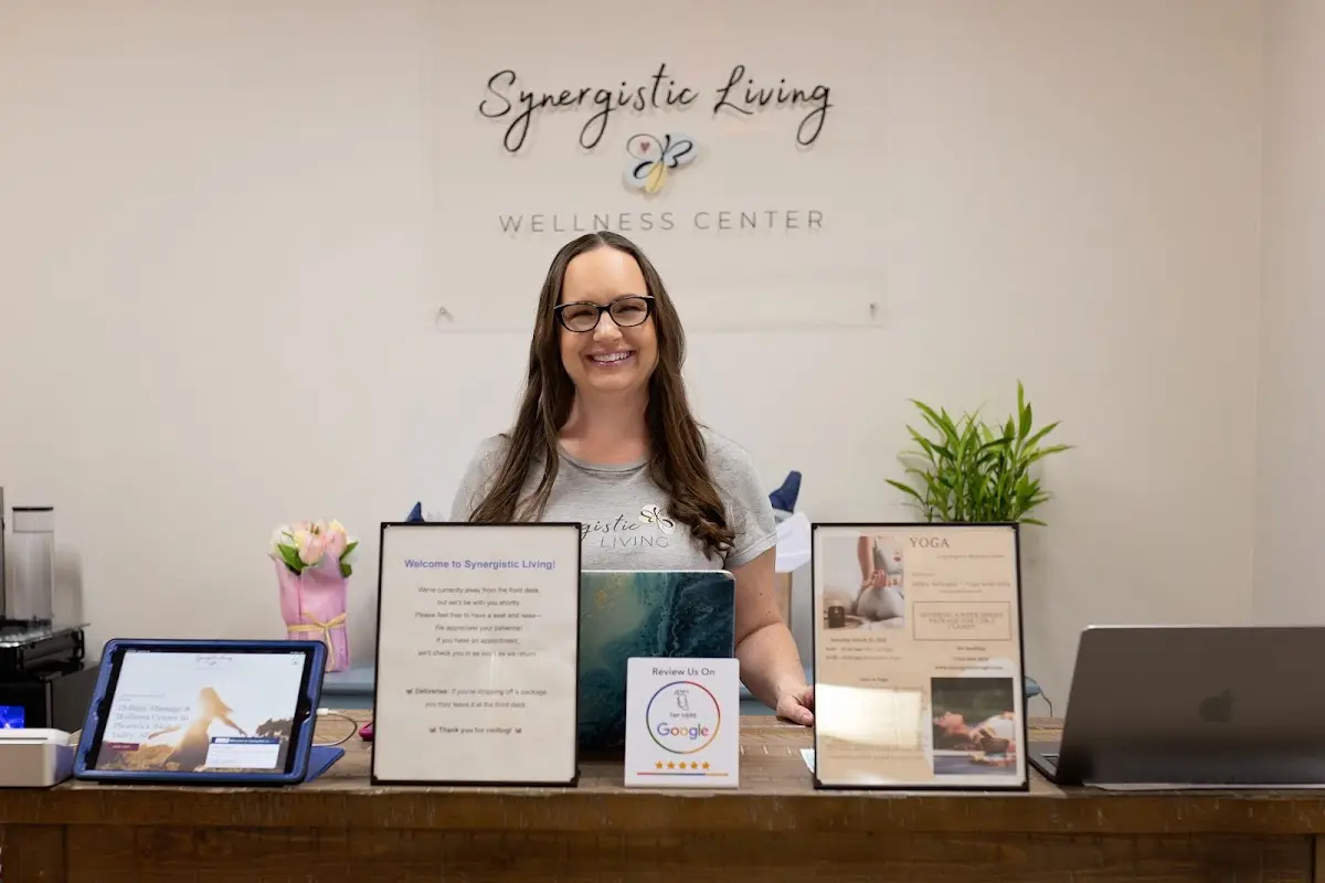 Synergistic Living Massage & Wellness Center — Reiki & Energy Medicine in W Palmeras Dr Suite 223W, Phoenix