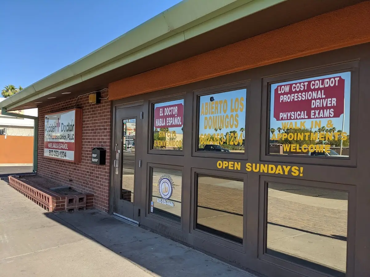 The Accident Doctor Chiropractic Clinics, PLLC (Phoenix) — Chiropractic in W Indian School Rd, Phoenix
