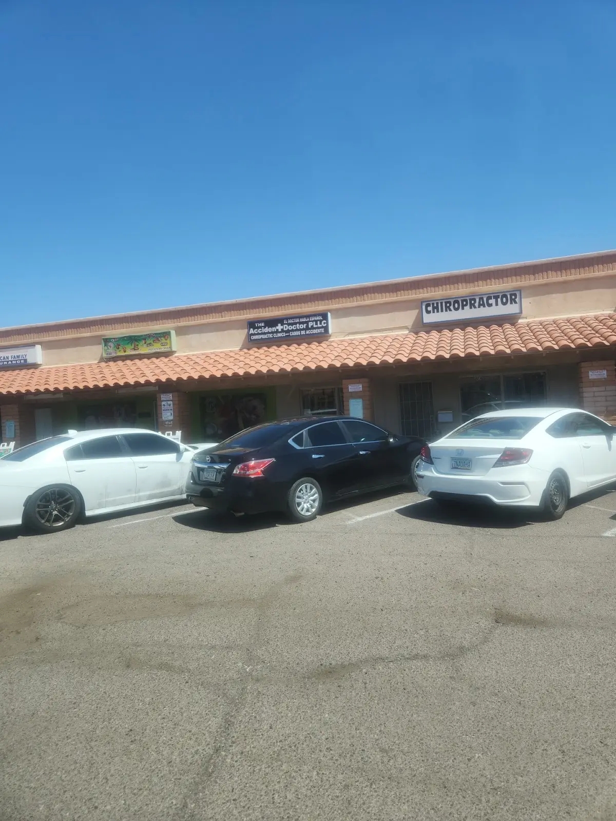 The Accident Doctor Chiropractic Clinics, PLLC (Tolleson) — Chiropractic in Tolleson, Phoenix