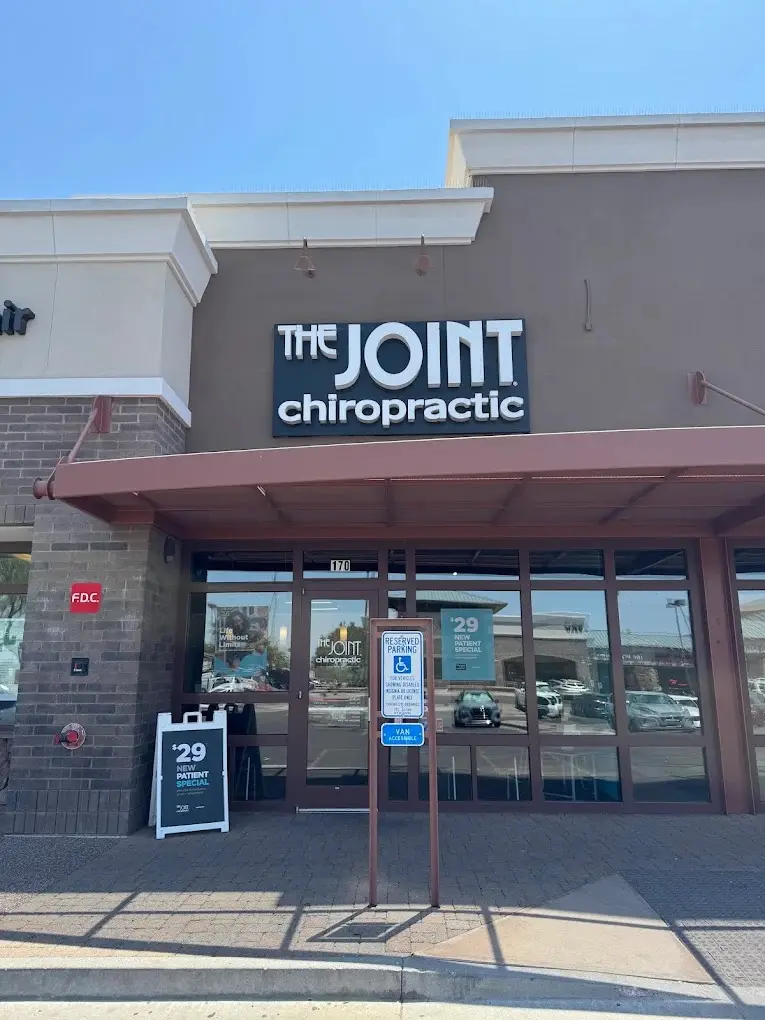 The Joint Chiropractic — Chiropractic in E Baseline Rd, Phoenix