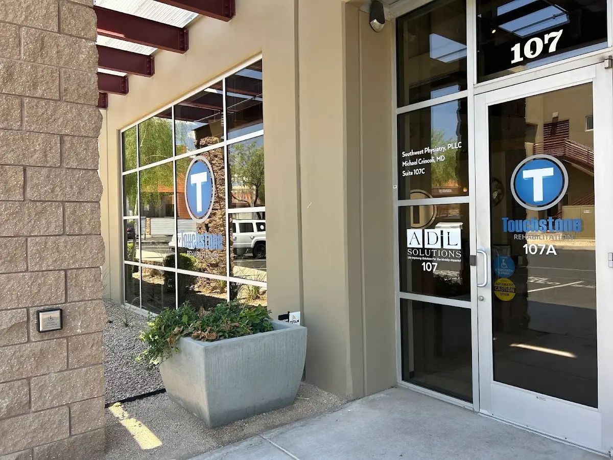 Touchstone Rehabilitation — Physical & Rehabilitation Therapy in E Washington St, Phoenix