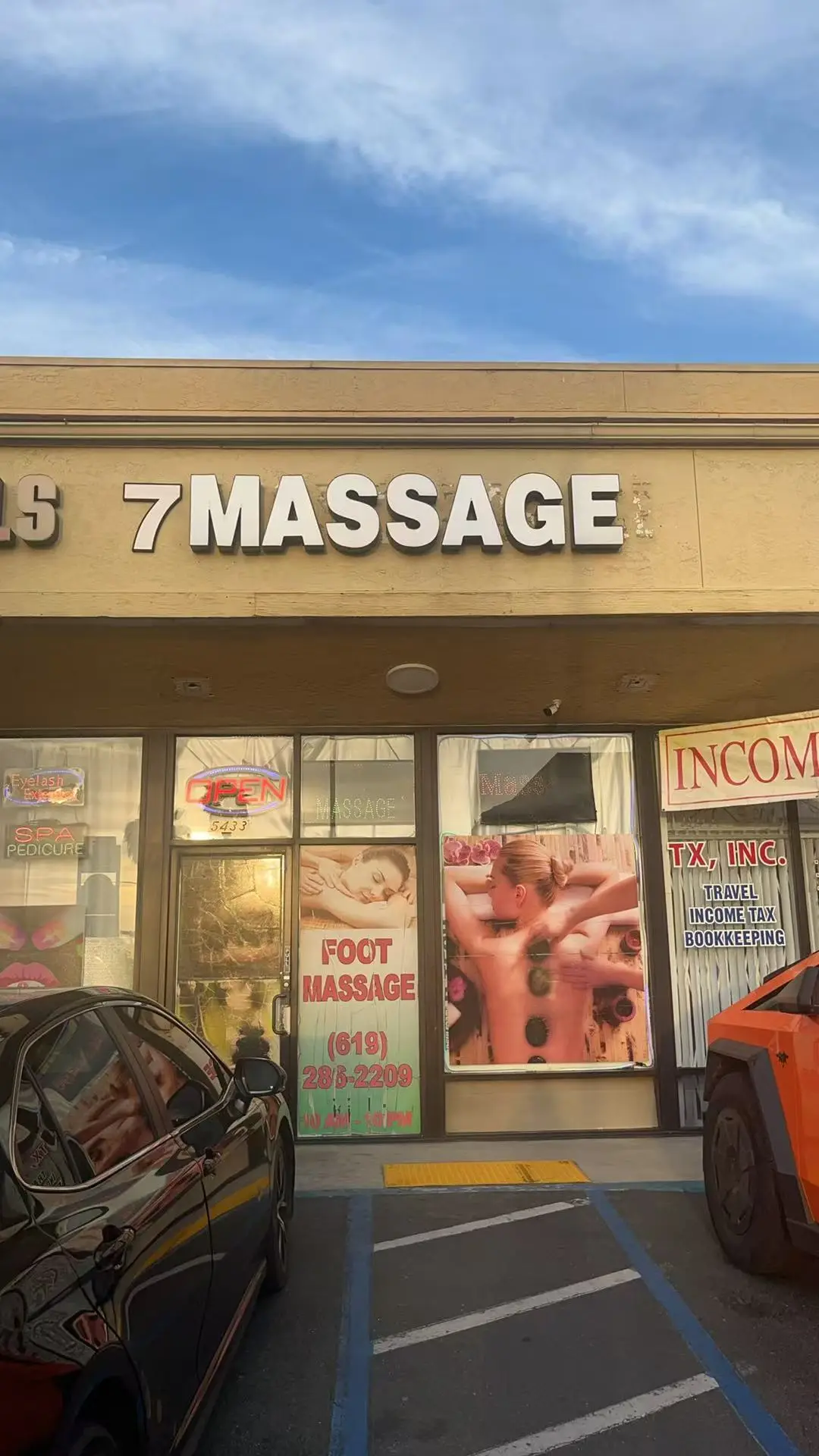 7 Massage & Spa — Massage Therapy in El Cajon Blvd, San Diego