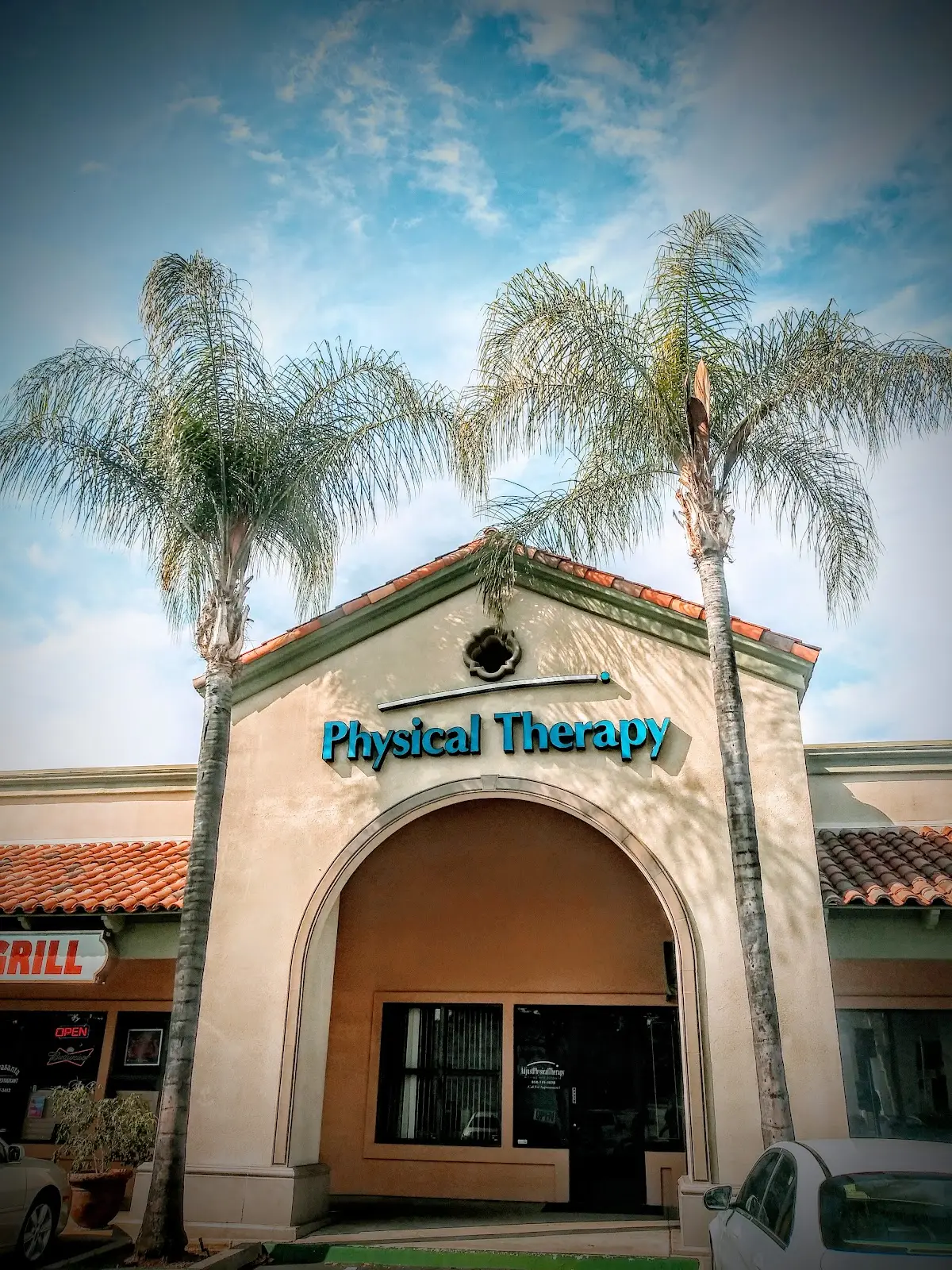 Adjust Physical Therapy — Physical & Rehabilitation Therapy in Santo Rd, San Diego
