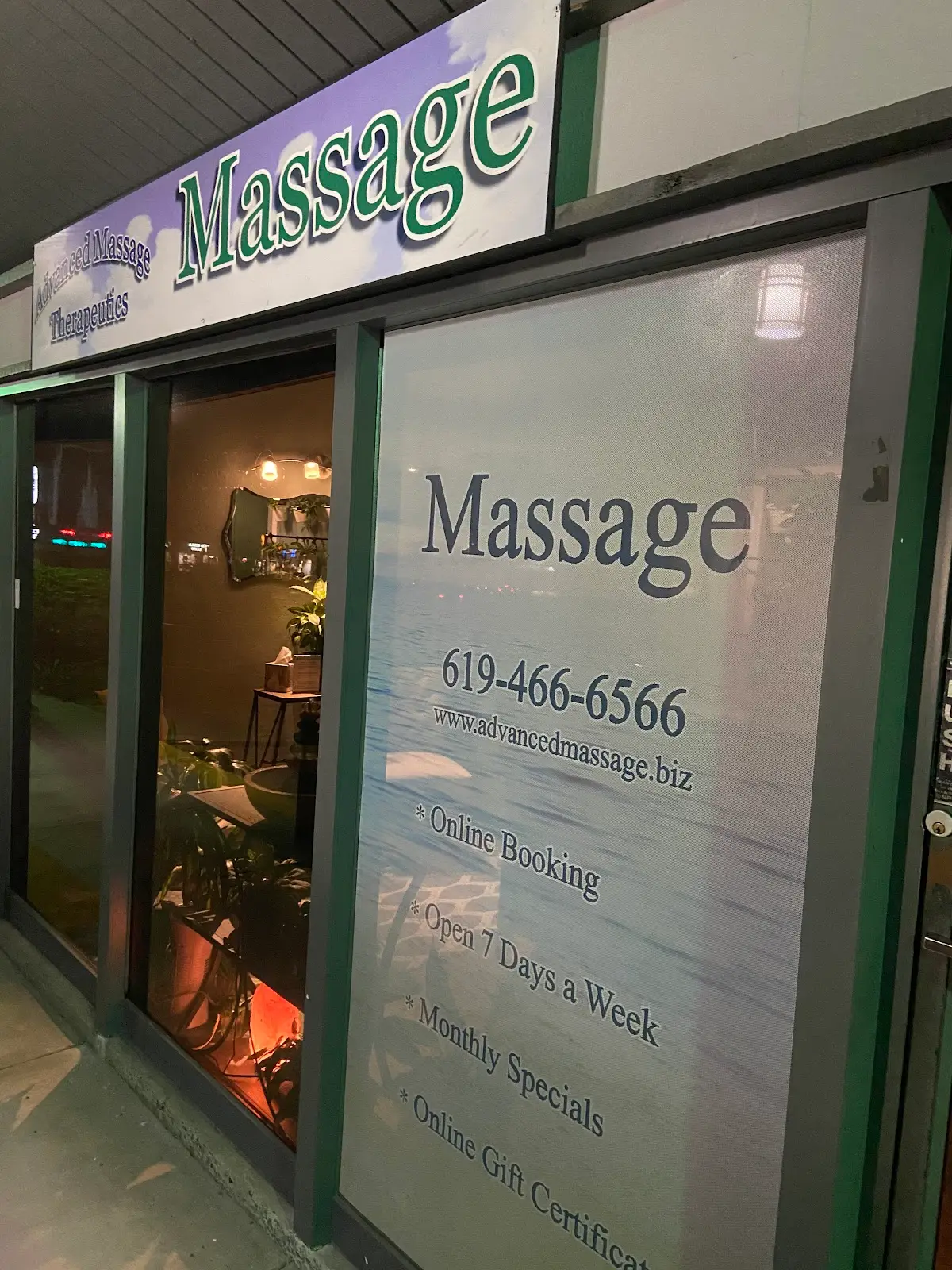 Advanced Massage & Wellness Center — Massage Therapy in Jackson Dr #3, San Diego
