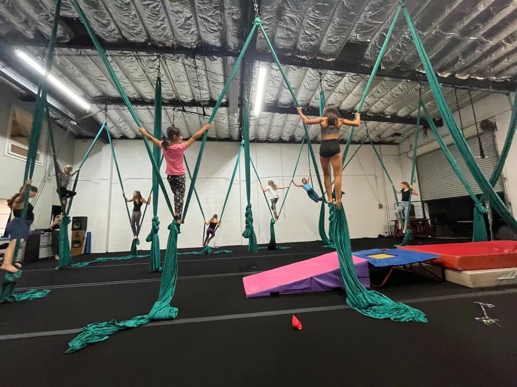 Aerial Revolution — Yoga, Tai Chi & Pilates in Ronson Ct, San Diego