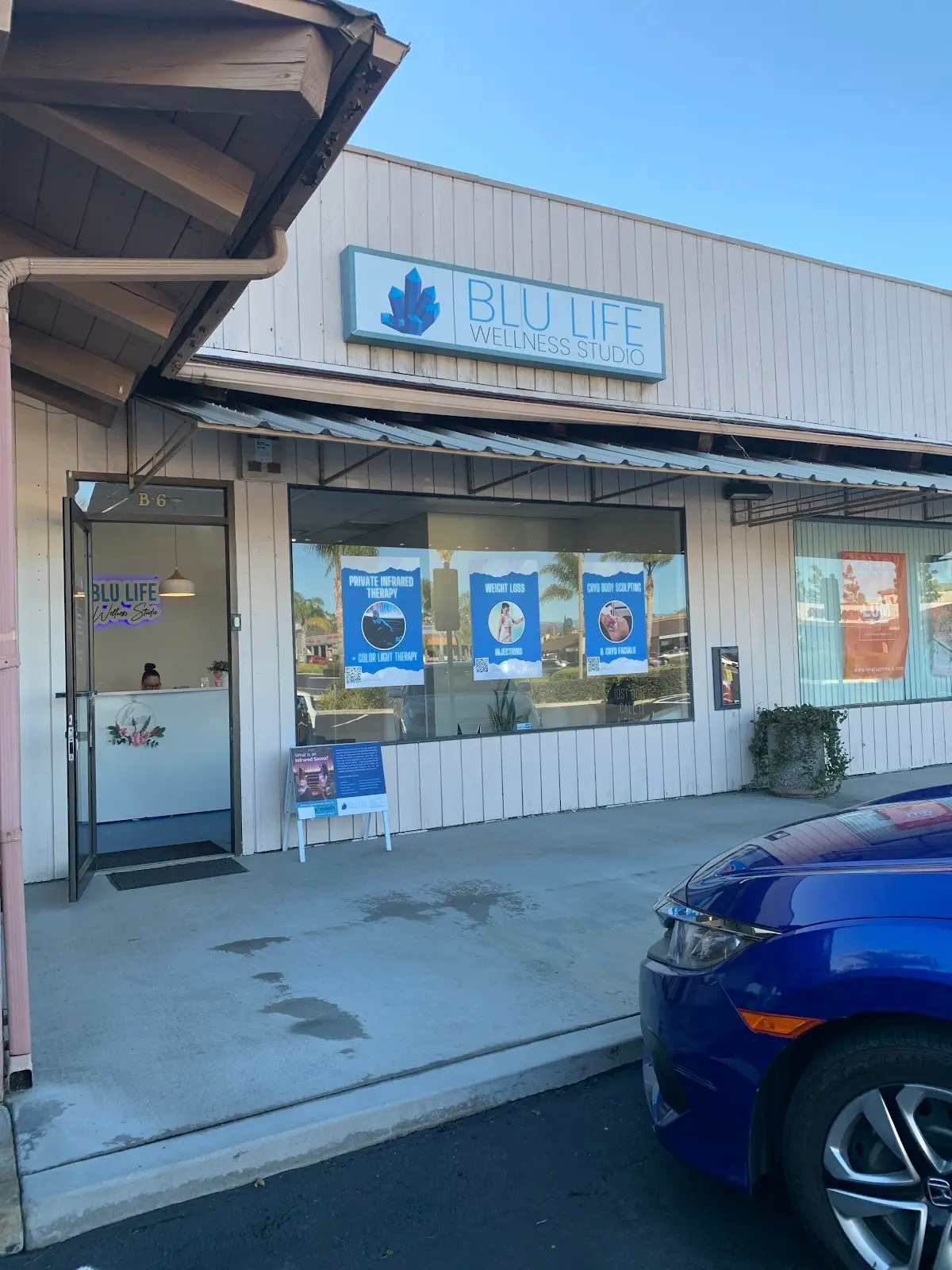 Blu Life Wellness Studio — Counsellors & Mentors in Escondido, San Diego