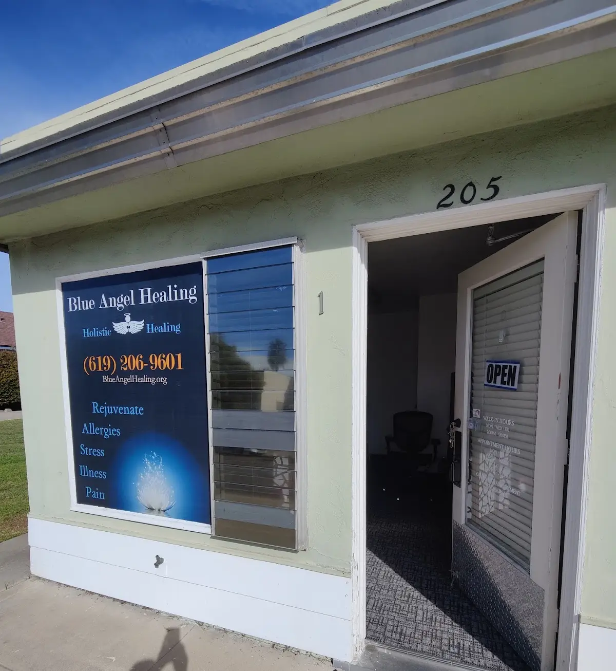 Blue Angel Healing — Reiki & Energy Medicine in Garrett Ave Ste 1, San Diego