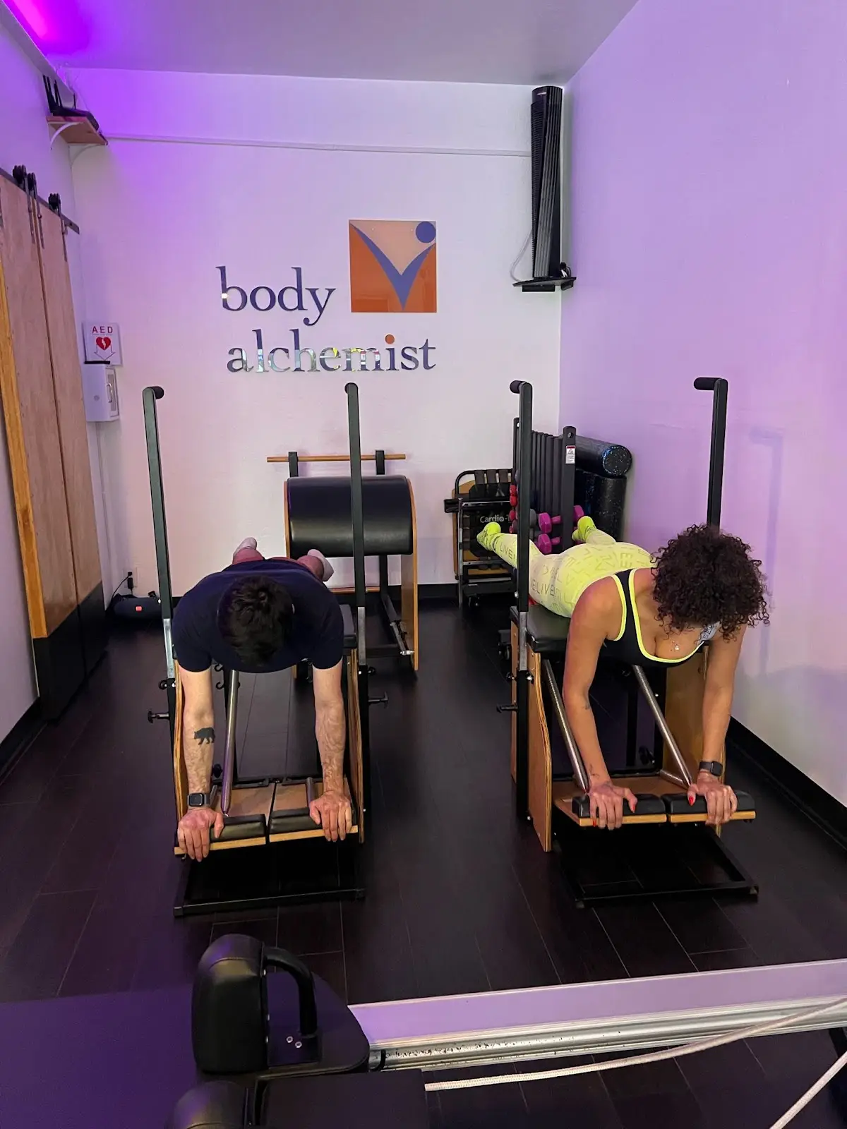 Body Alchemist — Yoga, Tai Chi & Pilates in University Ave, San Diego