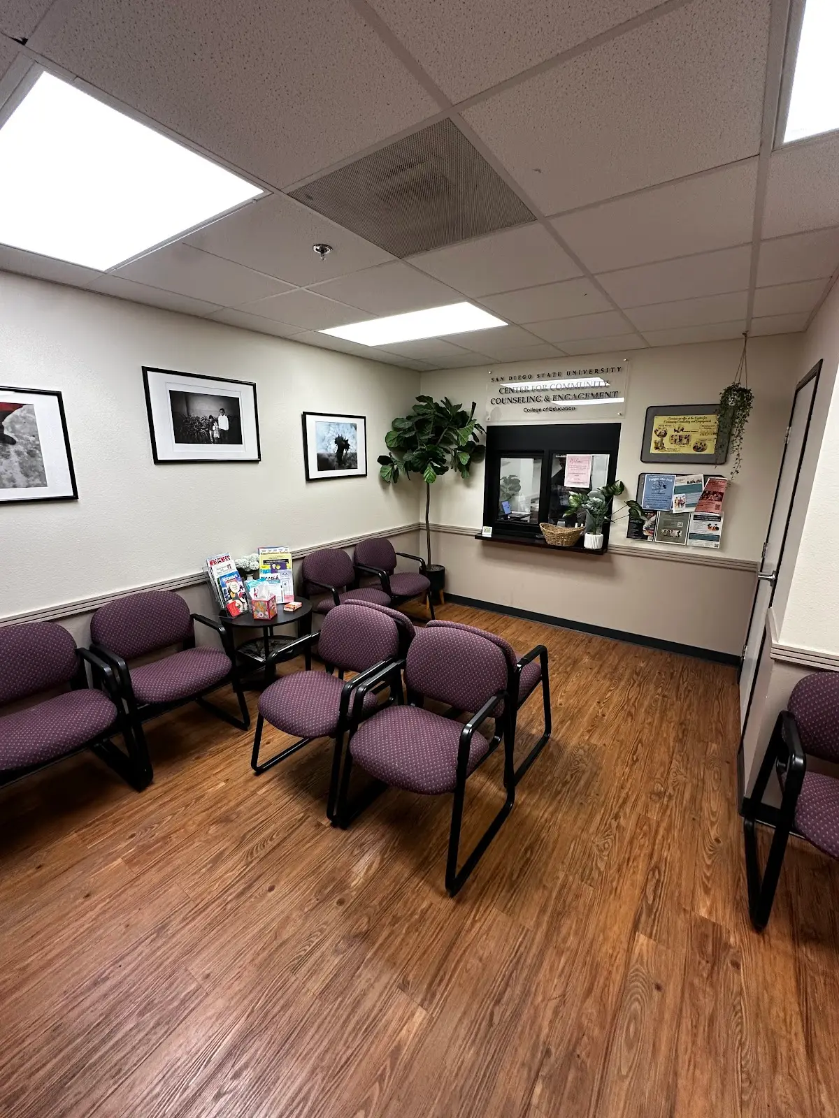Center for Community Counseling and Engagement — Counsellors & Mentors in El Cajon Blvd, San Diego