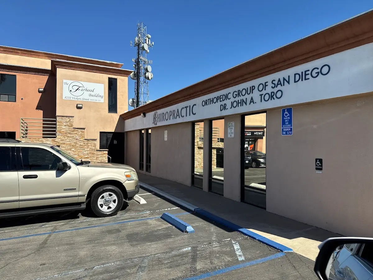 Chiropractic Orthopedic Group of San Diego — Chiropractic in Vickers St, San Diego