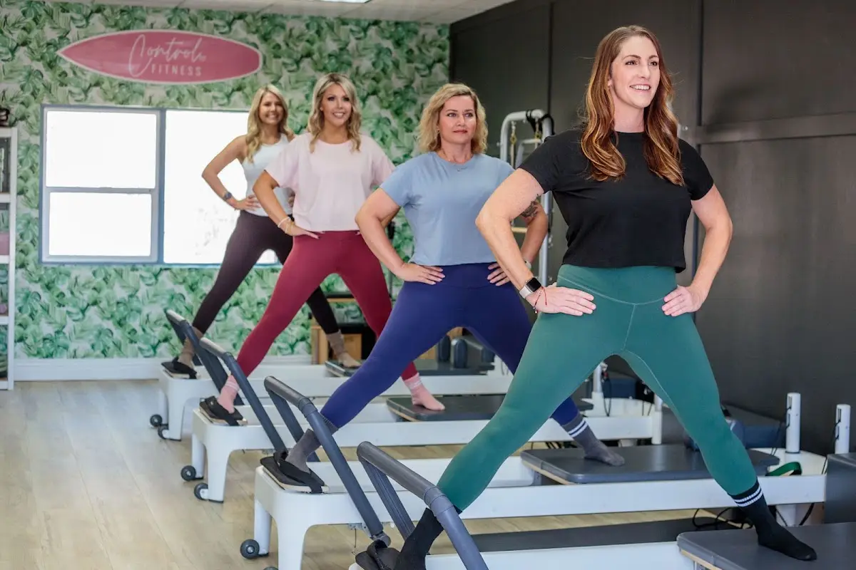 Control Fitness Pilates — Yoga, Tai Chi & Pilates in Located in The Mercado Shopping Center, San Diego