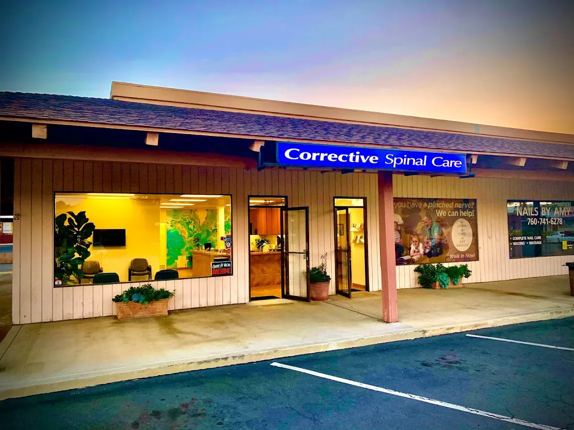 Corrective Spinal Care of California — Chiropractic in Escondido, San Diego