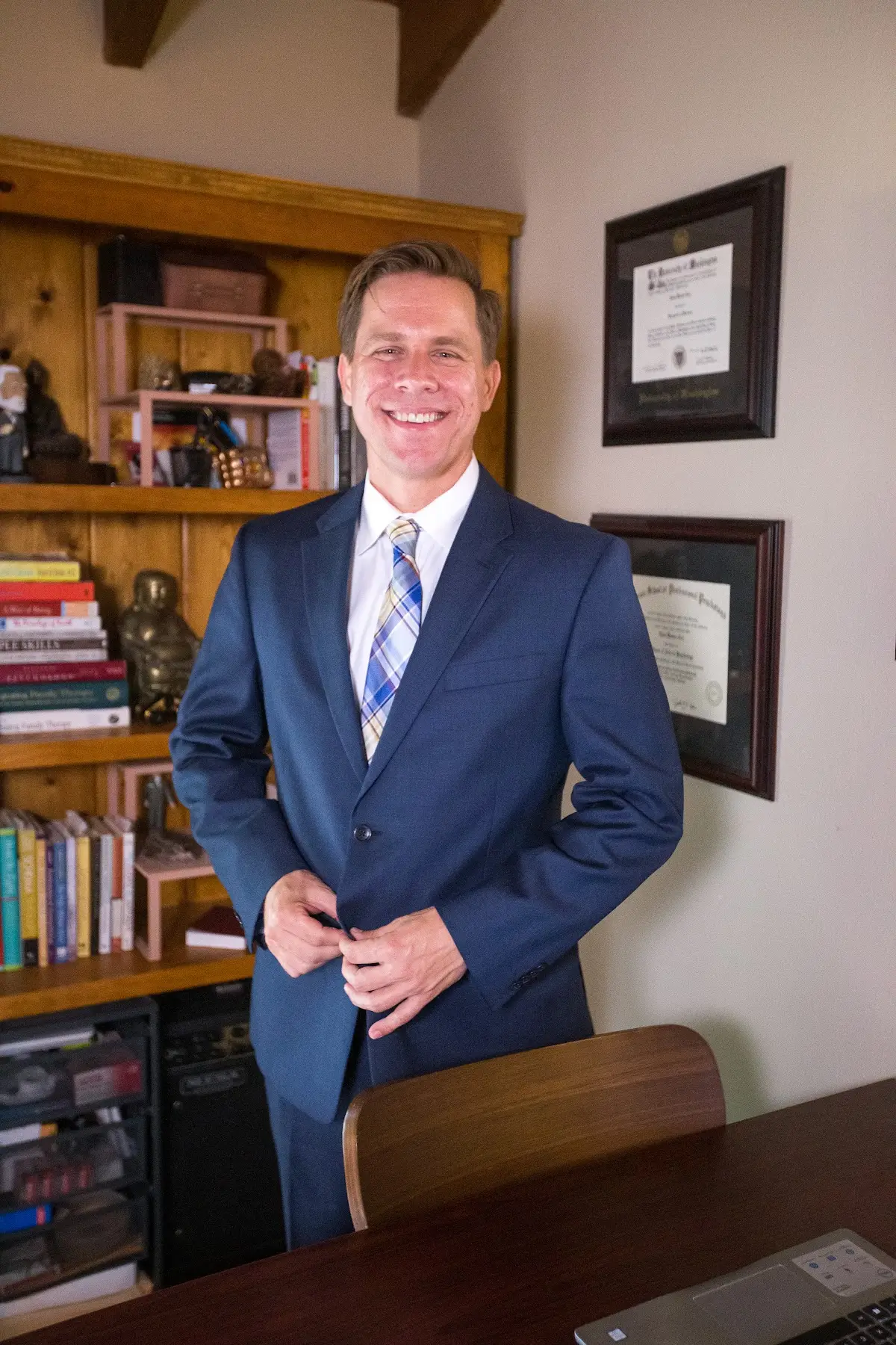 Dr. Chad K. Cox Psychologist | Mental Health | Relationships | Care for Professionals | Online Counselling — Psychotherapy in Mailing Address, San Diego