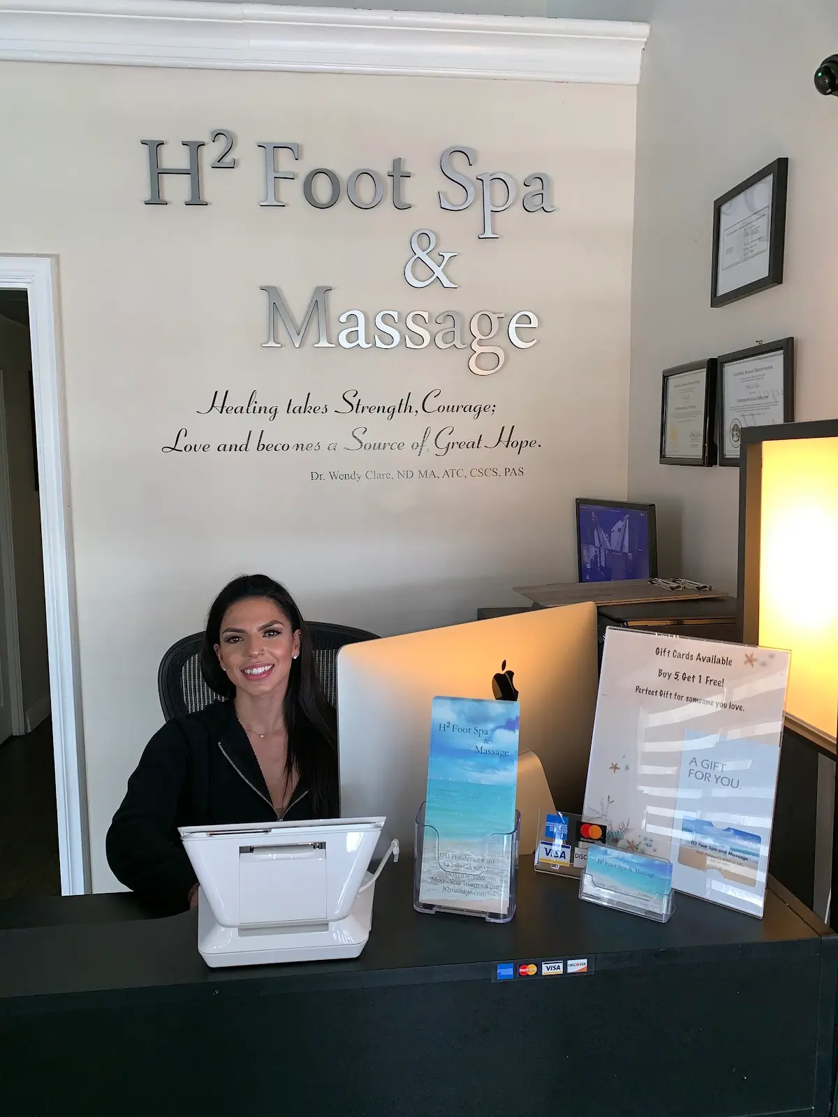H2 Foot Spa & Massage — Massage Therapy in Holiday Ct #203, San Diego