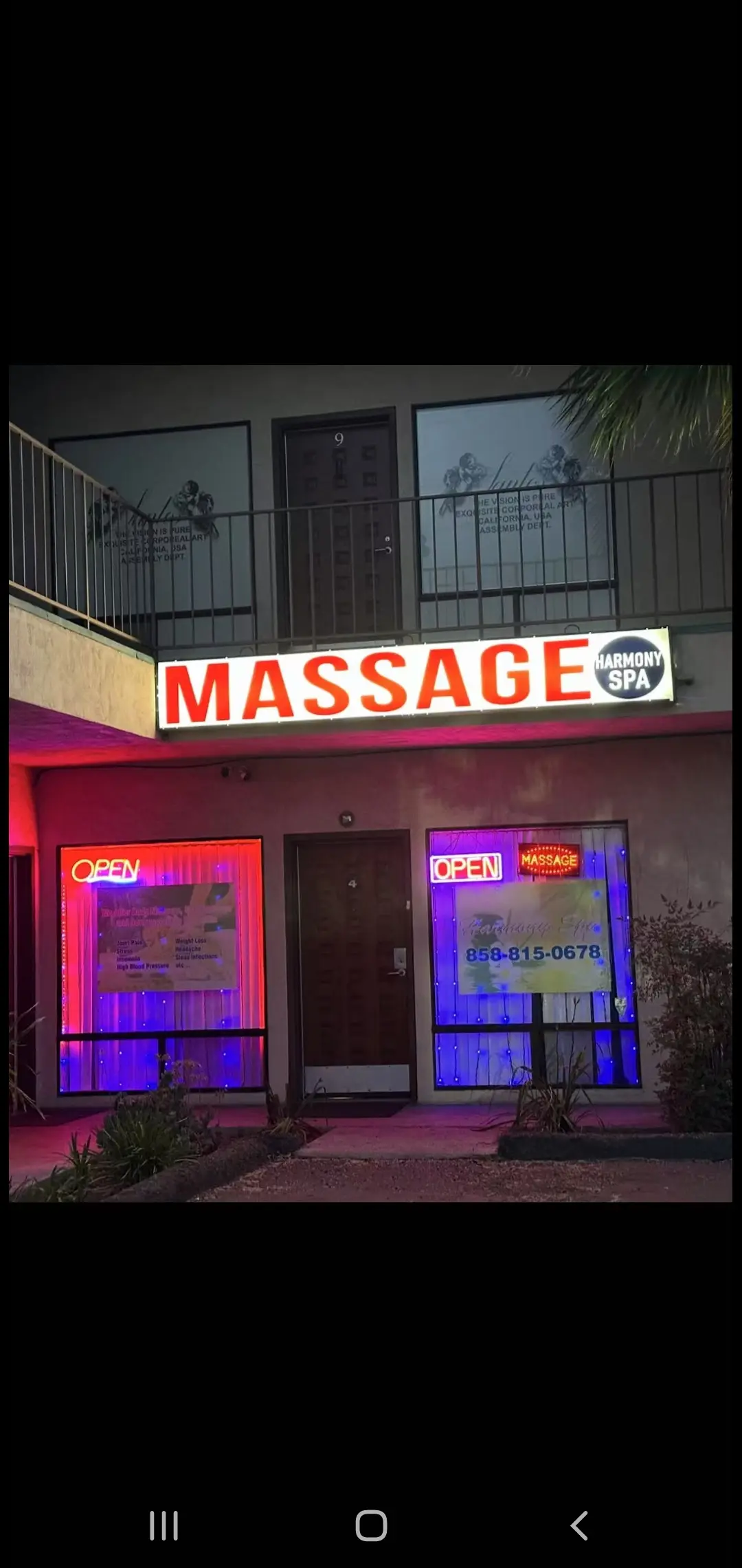 Harmony Spa — Massage Therapy in Vandever Ave #4, San Diego