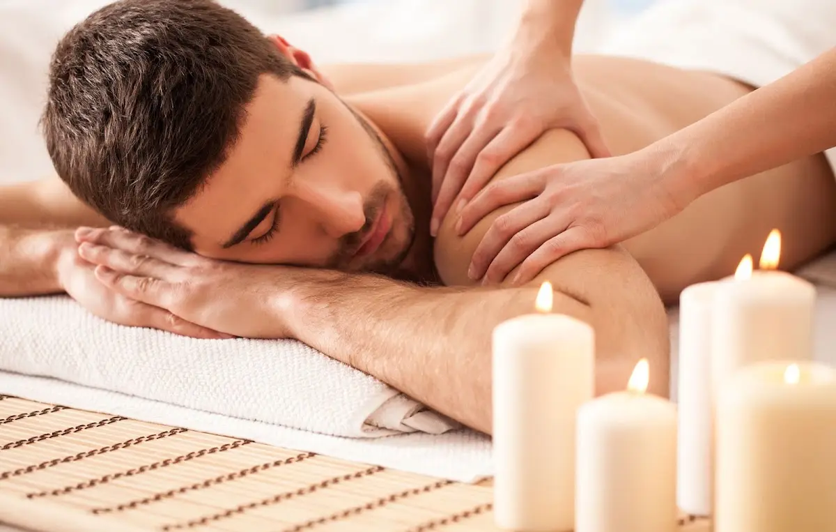 lavender massage — Massage Therapy in Coronado Ave B-C, San Diego