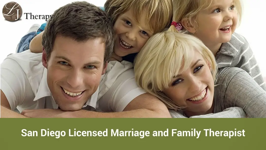 LJ Therapy | San Diego Marriage and Family Therapist — Psychotherapy in Aero Dr, San Diego